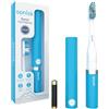 Sonisk Pulse Electric Sonic Toothbrush - Compact and Lightweight - Spazzolino elettrico - for Dental Care, Travel Cap, Changeable heads