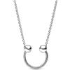 PANDORA Moments - Collane componibili con maglia snake, in argento sterling