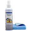 Blum Manufaktur - Detergente spray per occhiali da 250 ml, con panno in microfibra 30 x 30 cm, spray di alta qualità, Made in Germany