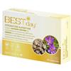 best vital s.r.l. Best DAY. Integratore Alimentare a base di ZAFFERANO E GRIFFONIA che contribuiscono al normale tono dell'umore, MAGNESIO che contribuisce alla riduzione della stanchezza e dell'affaticamento.