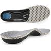 riemot Solette ortopediche per sperone calcaneare, solette da donna, solette da lavoro, scarpe da lavoro, supporto per scarpe per piedi piatti, fascite plantare, dolore al piede, grigio, taglia 36