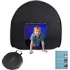 ODOXIA Tenda Sensoriale | Spazio Sicuro Per Gioco E Relax Bambini | Tenda Di Stimolazione Sensoriale Per Autismo, Spd, Ansia E Concentrazione | Sensory Tent | Matrimoniale