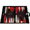 Wycliffe Brothers Set Backgammon Torneo 73x53 cm - Nero/Rosso - Wycliffe Brothers Croco
