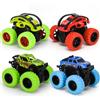 VoMii Monster Truck, 4 pezzi, auto giocattolo per bambini dai 3 ai 10 anni, grandi ruote in gomma 4 x 4, rotazione acrobazie a 360°, set da gioco per bambini