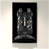 iCUANUTY - Pannello da parete per Lego Technic DC Batman Batmobile Tumbler 76240, quadro decorativo per adulti, per esporre modellini, per gli amanti dei Lego, dimensioni: 75x45 cm