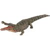 AENIMELY Coccodrillo Verde Grande Figurina Realistica con Mascella Mobile, Giocattolo Educativo Fauna Selvatica per Bambini, STEM Play, Regalo Compleanno
