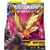 MonsterVerse Godzilla x Kong: il nuovo impero, personaggio d'azione Mothra da 15 cm, iconico personaggio del film da collezione, incluso Mini JIA da 2,5 cm, adatto per bambini dai 4 anni in su