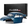 INJORA Carrozzeria BUG30 con Supporto per Axial SCX30 1/30 (Blu)