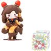 Aven Rabbit Emma Secret Forest Love Dopamine Series Blind Box Action Figures Mystery Box Cute Random Toys Birthday Gift Christmas Collectible Toy for Desktop Ornaments, 1PC