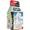 Pokémon GCC: collezione torneo premium Lylia - una carta promozionale olografica a figura intera di Clefairy-ex di Lylia, sei buste di espansione assortite e accessori