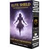 Elite Shield 50 Easy Pull Tab Sleeves - Protezioni per carte con linguetta - Estrazione facile per toploader - Compatibile con carte PKM, One Piece, Magic - Dimensioni standard - Carte da collezione