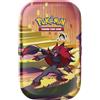 Pokémon Miniscatola da collezione (Zoroark) dell'espansione Scarlatto e Violetto - Segreto Fiabesco del GCC (due buste di espansione e un foglio di adesivi), edizione in italiano