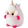 JOYIN Peluche Unicorno 26 x 17 x 17 cm Peluche Cuscino Peluche Peluche Peluche Regalo Cuscino di Peluche per Bambini Ragazzi Ragazze 3 Anni