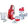 Bamix BX SB RD Superbox Confezione, Rosso