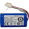 BVSWAKJ 14,8V 2600mAh Litio Batteria Sostitutiva INR18650 M26-4S1P, Compatibile Con Aspirapolvere Robot ILIFE A4 A4s V7 A6 V7s Plus(12800mAh)