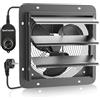 MISTRO Ventilatore di Scarico da 300 mm con Regolatore di Velocità