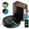 Cecotec Robot Aspirapolvere Conga 10090 AI Spin Revolution Ultra Power Home Lifestyle. 10.000Pa, APP, Navigazione Laser, Base di Autopulizia, Intelligenza Artificiale, Evita Oggetti, 240 min Autonomia