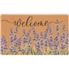 HilyBony Spring-Welcome-Zerbino per ingresso esterno, in finta fibra di cocco, decorazione per la casa (76,2 x 43,2 cm)