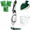 DG Service Vorwerk Folletto VK150 NUOVO ORIGINALE - Scopa Elettrica CON FILO con Accessori Rigenerati Come Nuovi, Spazzola HD50, 6 Sacchetti, 3 Granuli - Assistenza e Garanzia (Dotazione Completa + Cuore PL515)