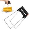 TXWWUS Rapidbok Pinze Da Cucina, Clip di protezione per la casa per ciotole, Acciaio Inox Hot Bowl Clip, Pieghevole Hot Plate Bowl Clip, Sollevatore Cucina Professionale, Per Microonde,Forno,Pentole