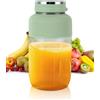 Gugxiom Blender Portatile 40.58 oz, Juicer Multifunzionale, Frullatore da Viaggio per Frullati, Tazza di Succo, Ricaricabile Tramite USB Type-C, Senza BPA