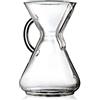 Chemex Caffettiera da 10 tazze con manico in vetro