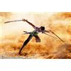 Bandai Tamashii Nations S.H. FIGUARTS ONE PIECE ACTION FIGURE RORONOA ZORO ROMANCE DAWN 15 CM NUOVO
