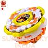 TOMY Cappotto in metallo Takara Tomy Beyblade X CX-00 Hornet Fort R7-60T: giallo n...