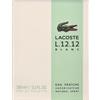 Lacoste L.12.12 Blanc Eau Fraiche Eau de toilette Spray 100 ml Uomo