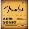 Fender 073-0070-402 80/20 Corde Acustiche in Bronzo, 29 x 19 x 9 cm