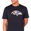 New Era NFL Maglietta Football Americano Maglia Logo della Squadra Maglietta per Tifosi Sport