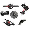 SRAM X01 Eagle Dub 175 Boost PF30 BB 175 mm Boost RED 32T 10-50T
