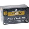 Twinings, Tè Nero Afternoon Tea, 20 Filtri | Miscela di Pregiati Tè Orientali, Profumo Intenso e Sapore Delicato, Note di Cacao, da Gustare Caldo o Freddo