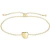 Tamaris Bracciale TJ-0625-B-23 in acciaio inox IP oro, 23 cm, Acciaio inossidabile, Nessuna pietra preziosa