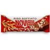 Idea Set 5 Pezzi - Barretta Cioccolato al Latte Finissimo Novi con Riso Soffiato - Snack Dolce Multipack 5x21g - Ideale per Pausa e Merenda