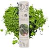 Hyaku-Pa Polvere di Matcha Bio 80% & Sencha 20%, Tè Verde Giapponese Premium, No Brew-Cold Brew, Foglie di Sencha, Focus, Zen & Sport, Tubetto di Carta (3 Bustine Freschezza da 2,5g=7,5g)