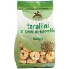 Baule Volante Alce Nero Tarallini Pugliesi Ai Semi Di Finocchio Biologico 250g