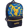 Mybagstory - Pokémon Zaino da ragazzo 45x32x16 cm - Borsa scuola con 1 scomparto e tasca frontale - Borsa leggera CP CE1 CE2