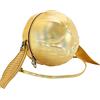 Harry Potter Golden Snitch-Borsa a Tracolla Sphere, Dorato, 20 x 20 cm
