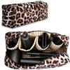 TLDBATICE Custodia Dyson Airwrap, Borsa da Viaggio Compatibile con Dyson Airwrap, Trousse Da Viaggio Organizer per Convient au Rangement du SèChe-Cheveux, Lisseur et fer à Boucler, Stampa Leopardata
