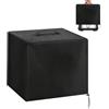 EEEKit Copertura impermeabile per barbecue a gas a infrarossi portatile, in tessuto Oxford 600D, antivento, antistrappo e anti-UV, 43 x 43 x 38 cm