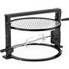 onlyfire Graticola per Barbecue, Griglia Altezza Regolable con Girarrosto Kit, Santa Maria Style per 55 cm Weber Kettle Griglia
