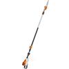 Stihl Sramatore lungo 285/405 cm HTA135 alimentato a batteria - Potatore da 30cm 3/8 50m - Potatura alberi e rimozione legna - Senza batteria e senza Caricabatteria