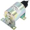 Molloparts Solenoide carburante 411566 44-9181 449181 12 V compatibile con motore Yanmar YK266 Thermo King SL100 SL200 SL300 SL400 TS200 TS300 TS500 TS600 TS300 TS500 TS66 00 SB1. 90 SB200 SB210 SB400