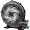 JOUFNING Ventilatore Portatile per Barbecue E Castelli Gonfiabili, Pompa A Gas Portatile, Soffiatore d'Aria Commerciale A Basso Consumo Energetico con Cavo, Ideale per Castelli Gonfiabili