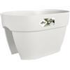 Elho vibia campana flower bridge 40cm fioriera - Silky White