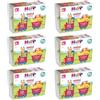 HiPP - Nuovi Mini Dessert, Frutta Grattugiata Bio, Gusto Mela e Pesca,Confezione da 24 Vasetti da 100 g