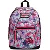 Seven Freethink Zaino Scuola Media Ragazza, Scuola Elementare 34L, Doppio Scomparto, Tasca PC e Borraccia, rosa