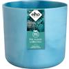 Elho The Ocean Collection Round 22cm Vasi per Piante - Blu Atlantico