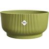 Elho vibes fold bowl 25cm vaso da fiori - Verde Felce